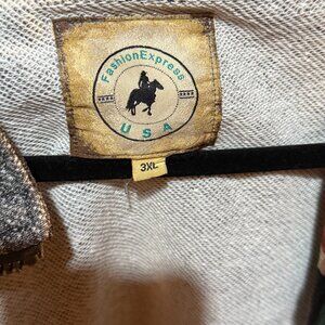 Lightweight, Southwest, Western, Jacket